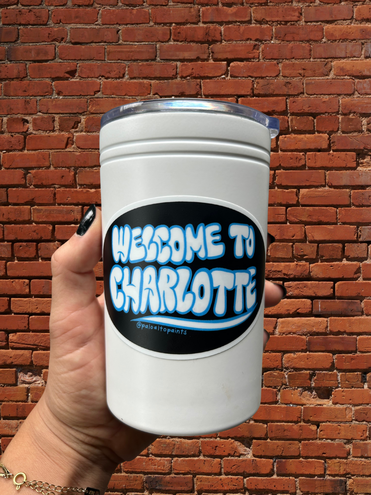 Charlotte Sticker