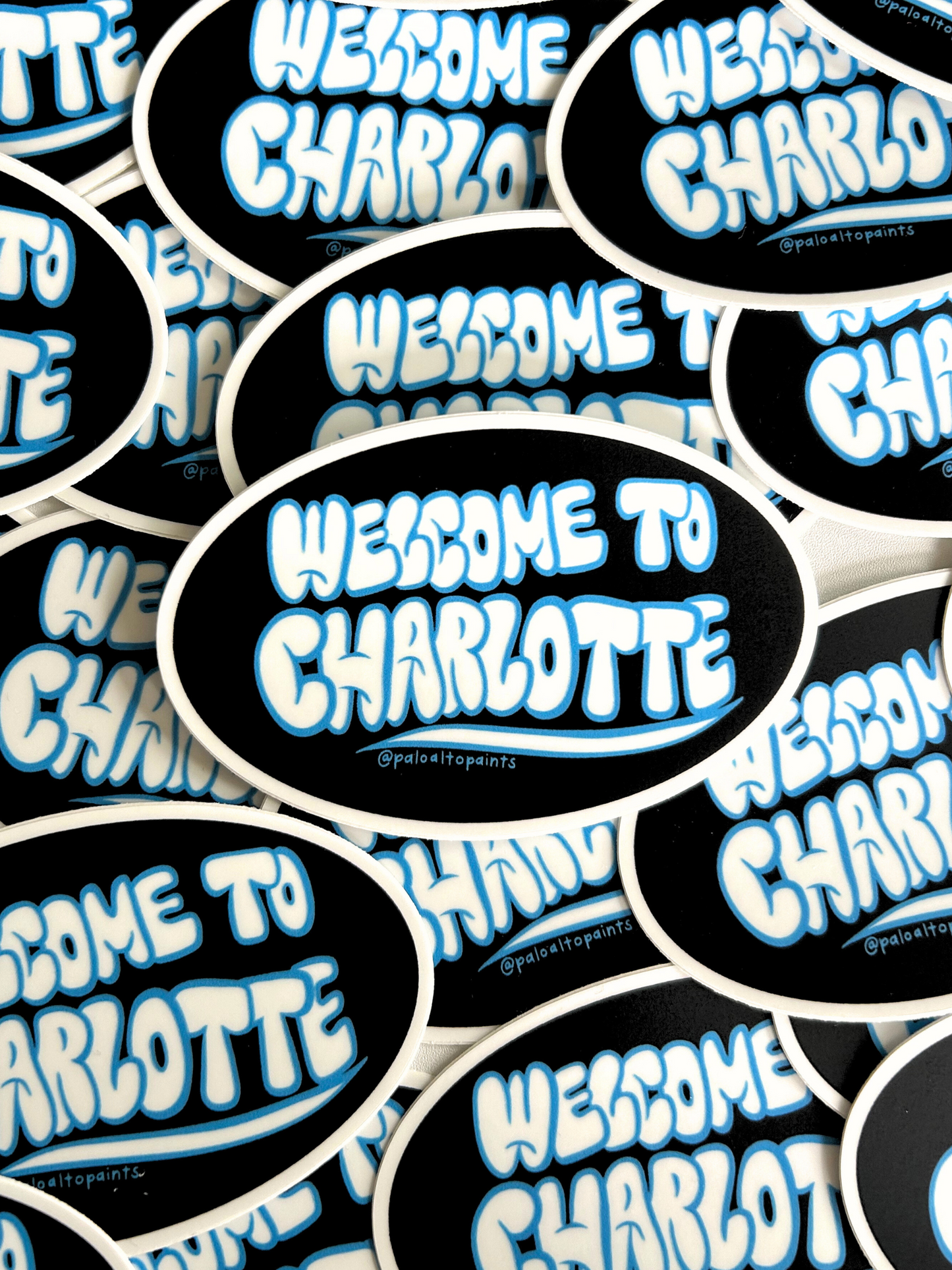 Welcome to Charlotte Sticker