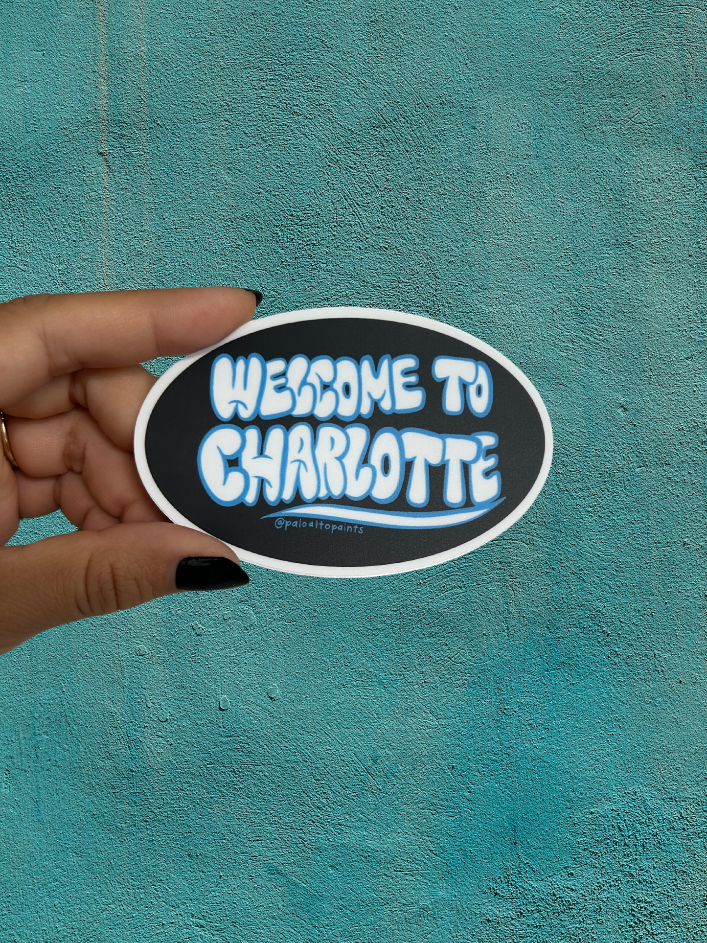 Welcome to Charlotte Sticker